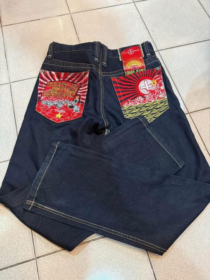 Tough Jeansmith (Category: Jeans) located in Manila. Submitted by weart (Listing ID 1400932952, Image 3). Description: Tough Jeansmith Size: 34 📩dm if interested (Negotionable) What u see is what u get Samplaoc manila Pick up Orange house .