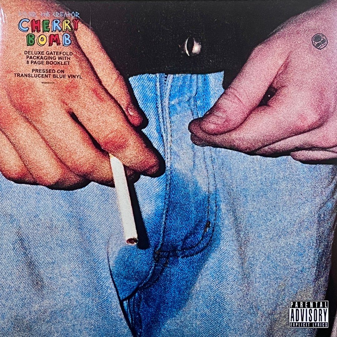 Tyler, The Creator - Cherry Bomb (Translucent Blue Vinyl) (Category: Vinyls) located in Quezon City. Submitted by sashaspinsss (Listing ID 1400945731, Image 1). Description: .