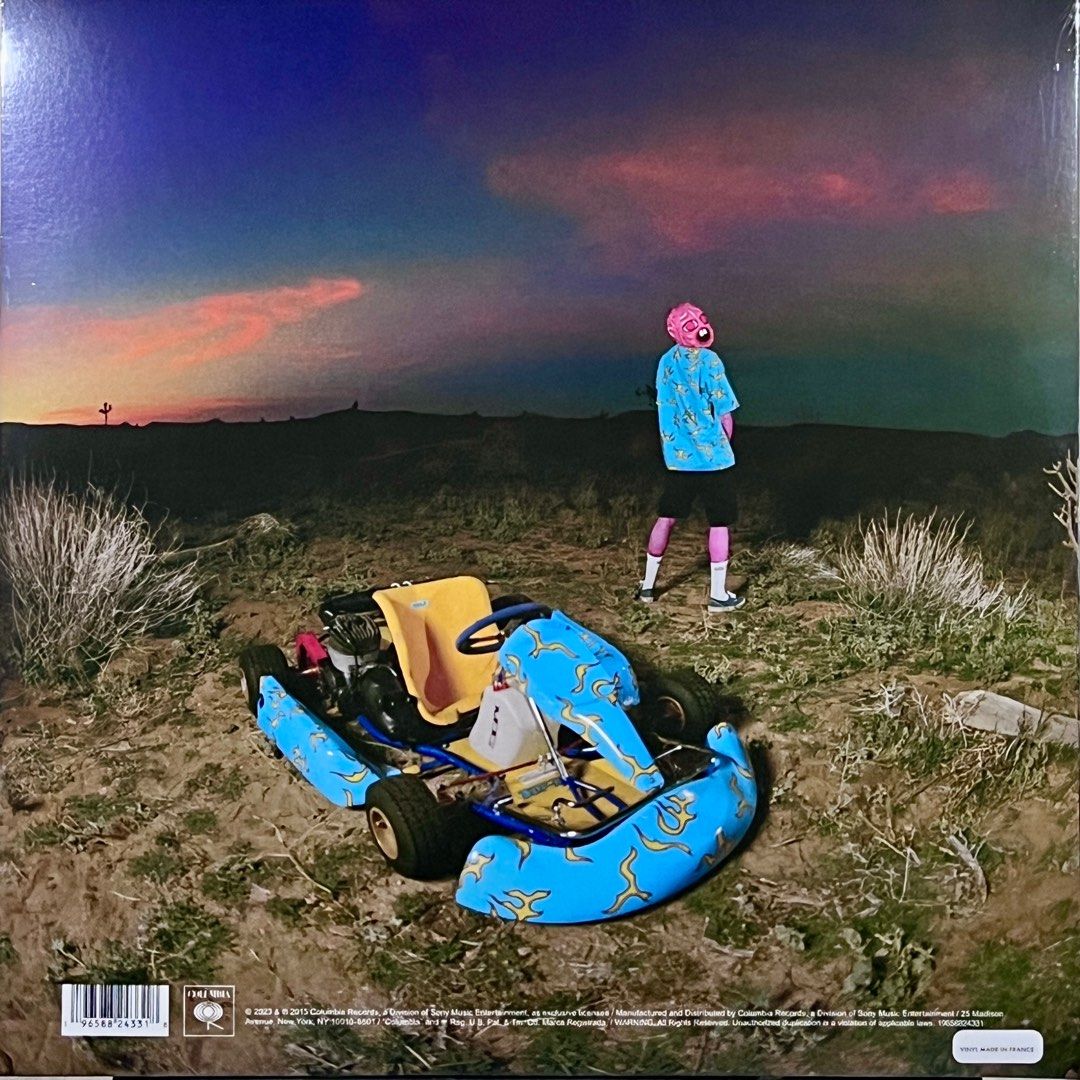 Tyler, The Creator - Cherry Bomb (Translucent Blue Vinyl) (Category: Vinyls) located in Quezon City. Submitted by sashaspinsss (Listing ID 1400945731, Image 2). Description: .