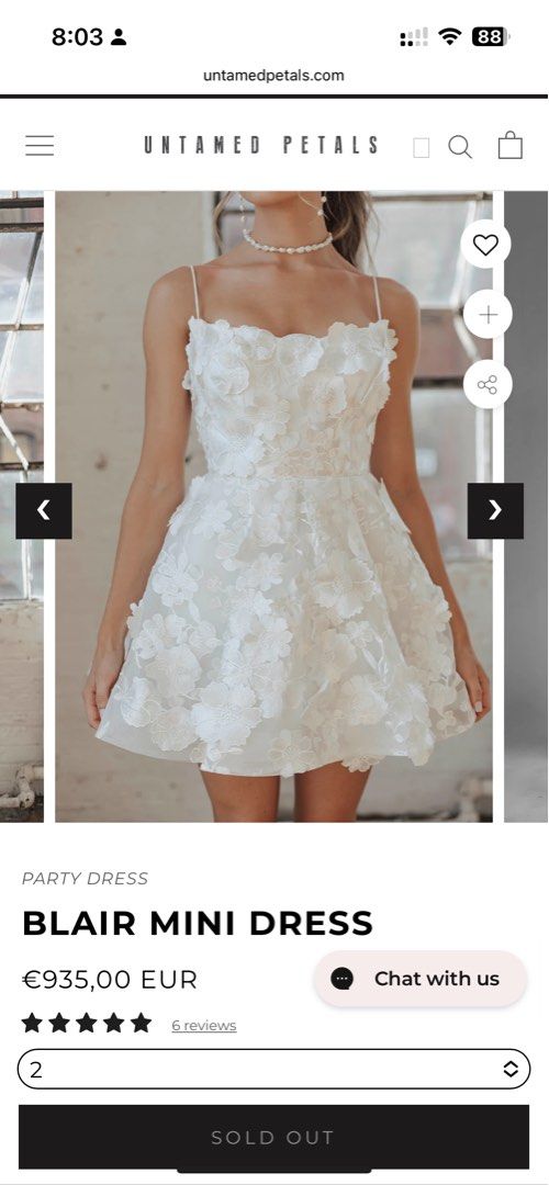 Untamed Petals Blair Mini Dress (Category: Dresses) located in Taguig. Submitted by _wardrobecleanse (Listing ID 1400848749, Image 2). Description: FOR SALE 45K FOR RENT 30K Loooove this after party dress from Untamed Petals, USA. Link to dress: https://untamedpetals.com/products/blair?variant=42387605291190 It made me feel like a princess! Fits XS-S, size 2. Used on October 3, 2025 (super recent). Already dress cleaned. Pick up in BGC..