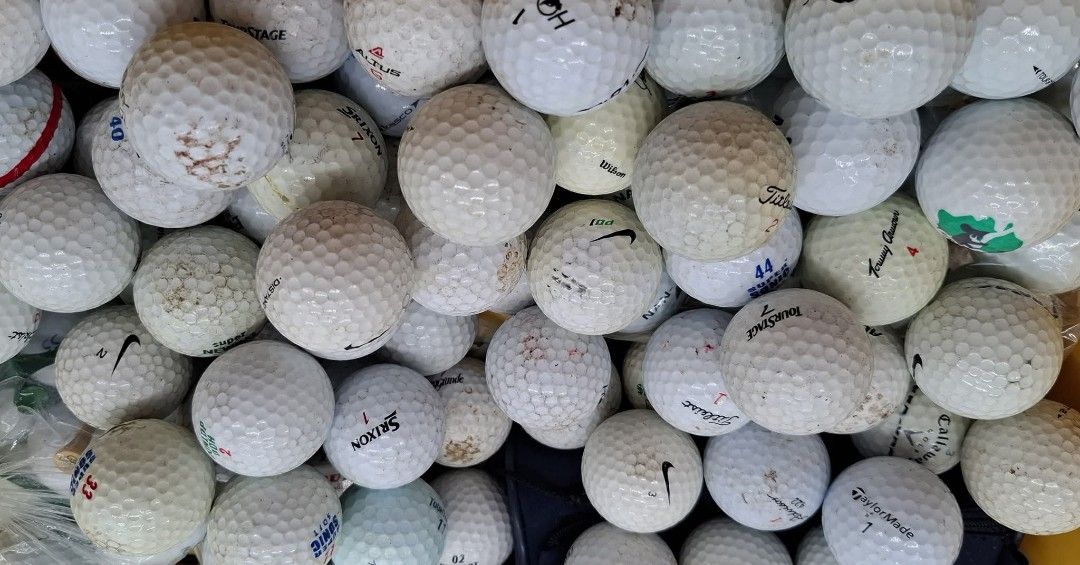 Used Golf Balls - Assorted Brands (Category: Golf) located in Quezon City. Submitted by vanessaqu83110 (Listing ID 1400780529, Image 2). Description: - Assorted used golf balls - Brands include Nike, Titleist, Srixon, etc. - May have markings or wear -slight discoloration - Perfect for practice or casual play - Sold as a bulk lot -minimum 50pcs .
