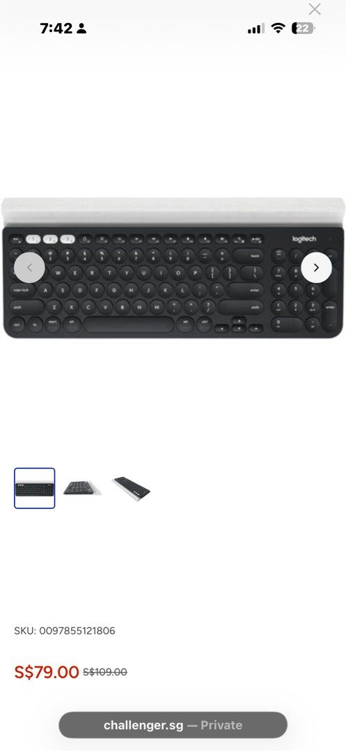 Wireless Keyboard483818235883038722