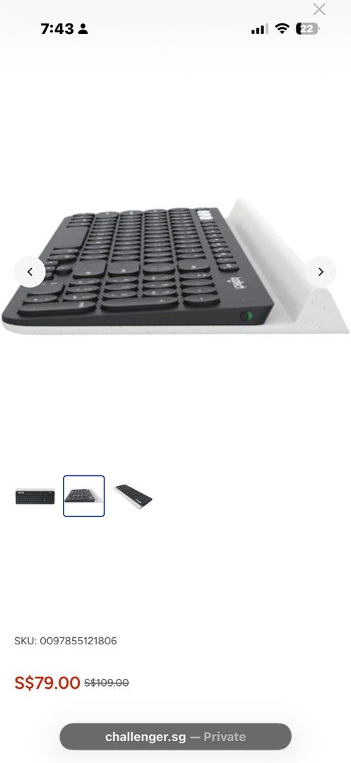 Wireless Keyboard483818235883038721