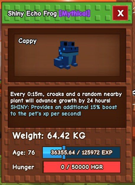 15 second echo frog (Category: In-Game Products) located in Singapore. Submitted by xenopolost (Listing ID 1401022378, Image 1). Description: dm for more details accept payment by paynow.