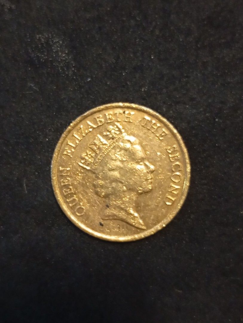 香港1990年10仙硬幣, 興趣及遊戲, 收藏品及紀念品, 錢幣- Carousell