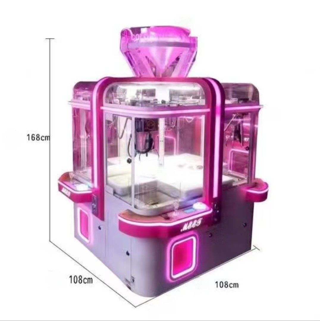 4 player Claw Machine. Perfect for kids, Hobbies & Toys, Occasions ...