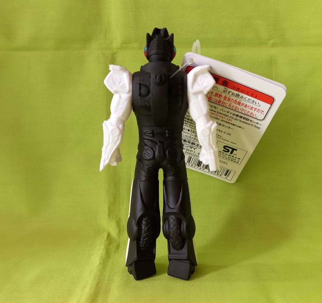 【現貨】全新 2025 日版 BANDAI 幪面超人 軟膠公仔 騎士英雄系列 變形機車機器人 RIDER HERO SERIES KAMEN ...