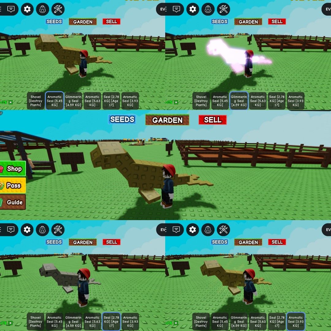 [ 5PCS BUNDLE + FREE DRAGONFLY ] SEAL GROW A GARDEN METHOD PET ROBLOX (Category: In-Game Products) located in Cavite. Submitted by kawaiigaming (Listing ID 1401082194, Image 1). Description: 𐙚⋆.˚ kawaiigaming .ᐟ.ᐟ selling #growagarden pet & sheckles .ᐟ ♡ Pet ability can be seen on the 2nd photo. ♡ Always check my listings for more items. ♡ All pets available, some are pre-order and some are onhand— feel free to dm me what you need. ♡ Strictly no