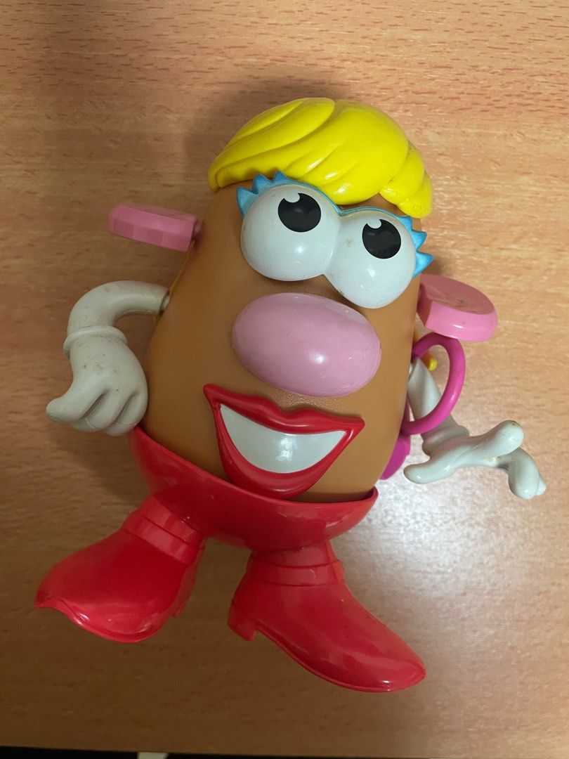玩具總動員 現貨 蛋頭小姐 拼裝玩具 土豆先生 Mr potatohead 人偶 公仔 蛋頭先生 幼兒教具 益智玩具 禮物 聖誕禮物 玩具 ...