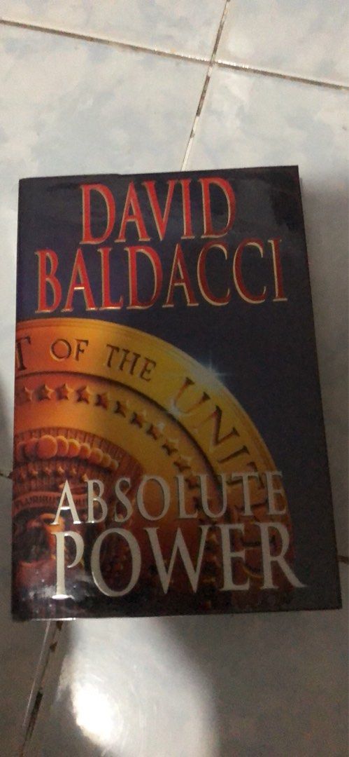 ABSOLUTE POWER By David Baldacci (Category: Storybooks) located in Manila. Submitted by limlimbsun (Listing ID 1401067200, Image 1). Description: .