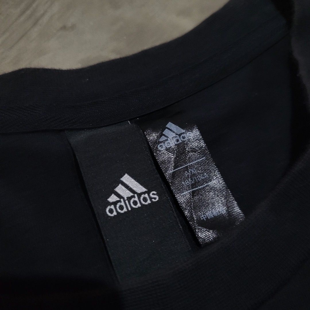 Adidas China Spellout Tee (Category: Tshirts & Polo Shirts ) located in Quezon City. Submitted by eivan____orong (Listing ID 1401111708, Image 2). Description: Adidas "CHINA" spellout Tee (28L x 22W) Fits Large Good Condition 8/10 color rate .
