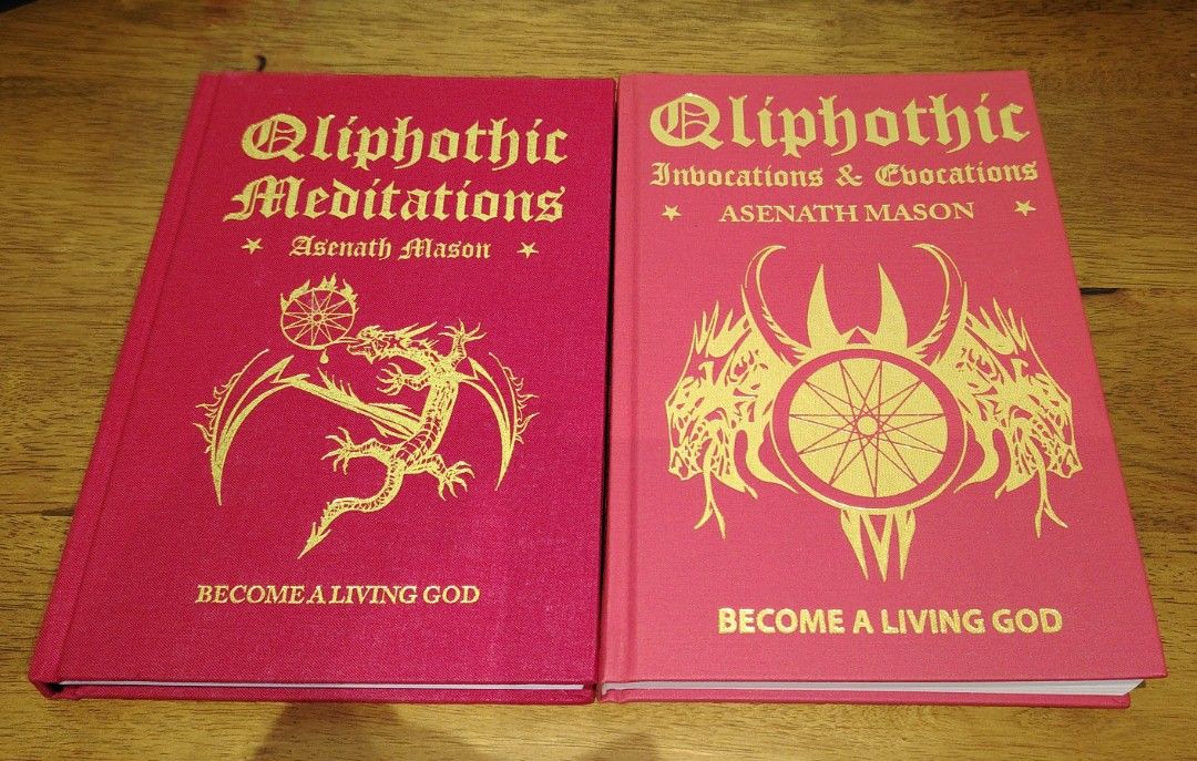 Qliphothic Meditations & Invocation/Evocation Books + Altar Cloth ...