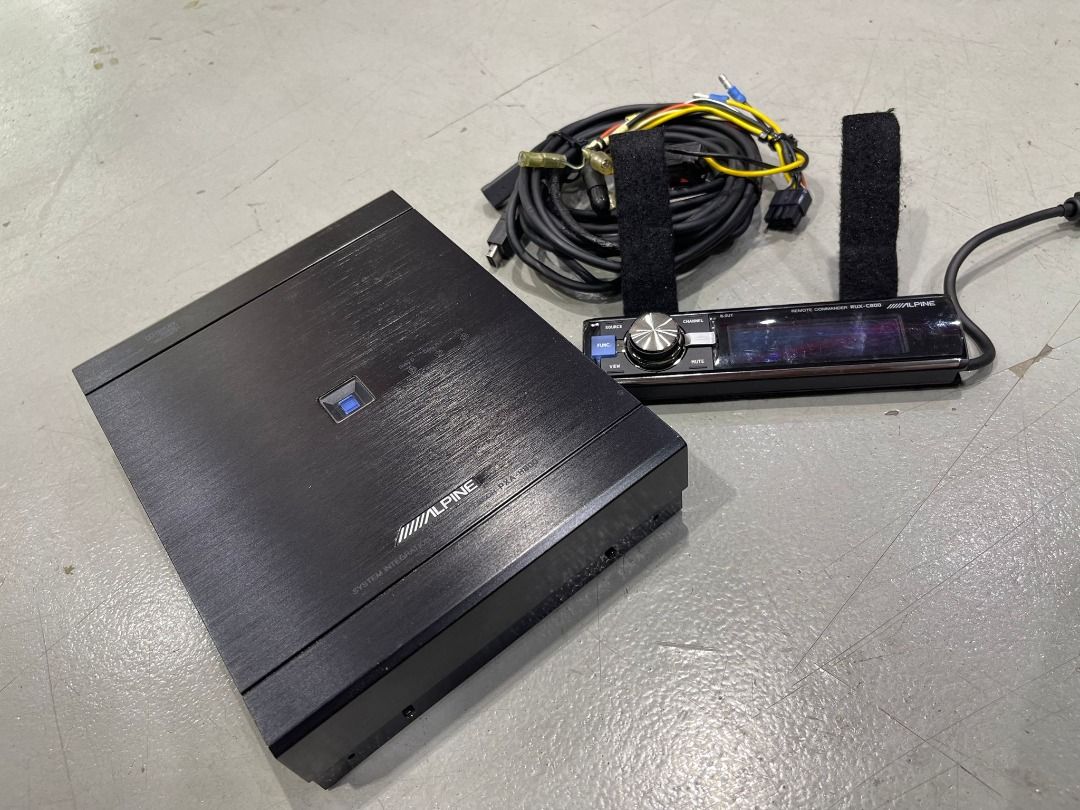 Alpine System Integration Audio Processor PXA-H800 With RUX-C800 For ...