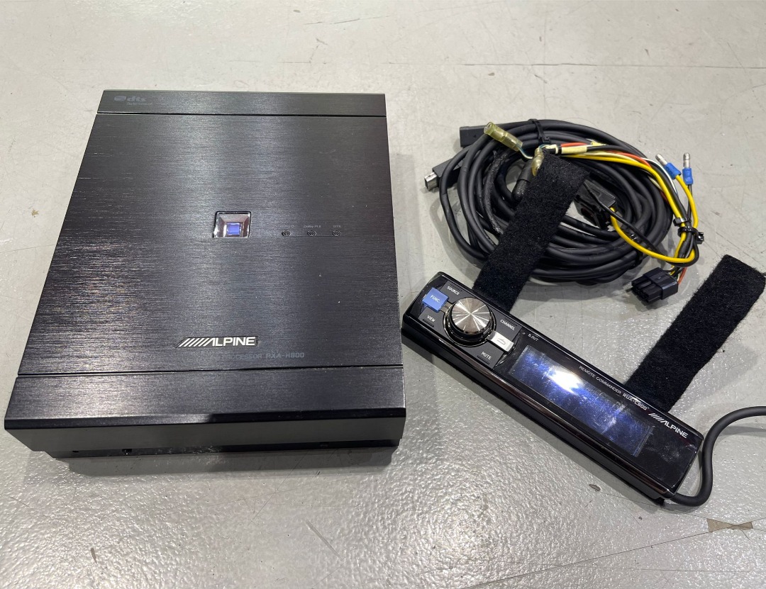 Alpine System Integration Audio Processor PXA-H800 With RUX-C800 For ...