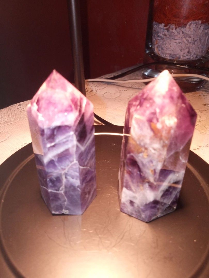 AmethystCrystalTowers-Setof2