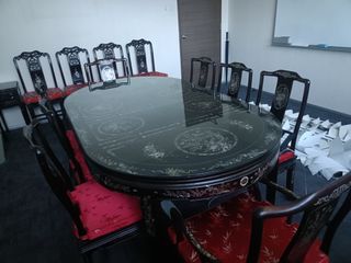 100+ Dining table seater For Sale Tables Sets Carousell