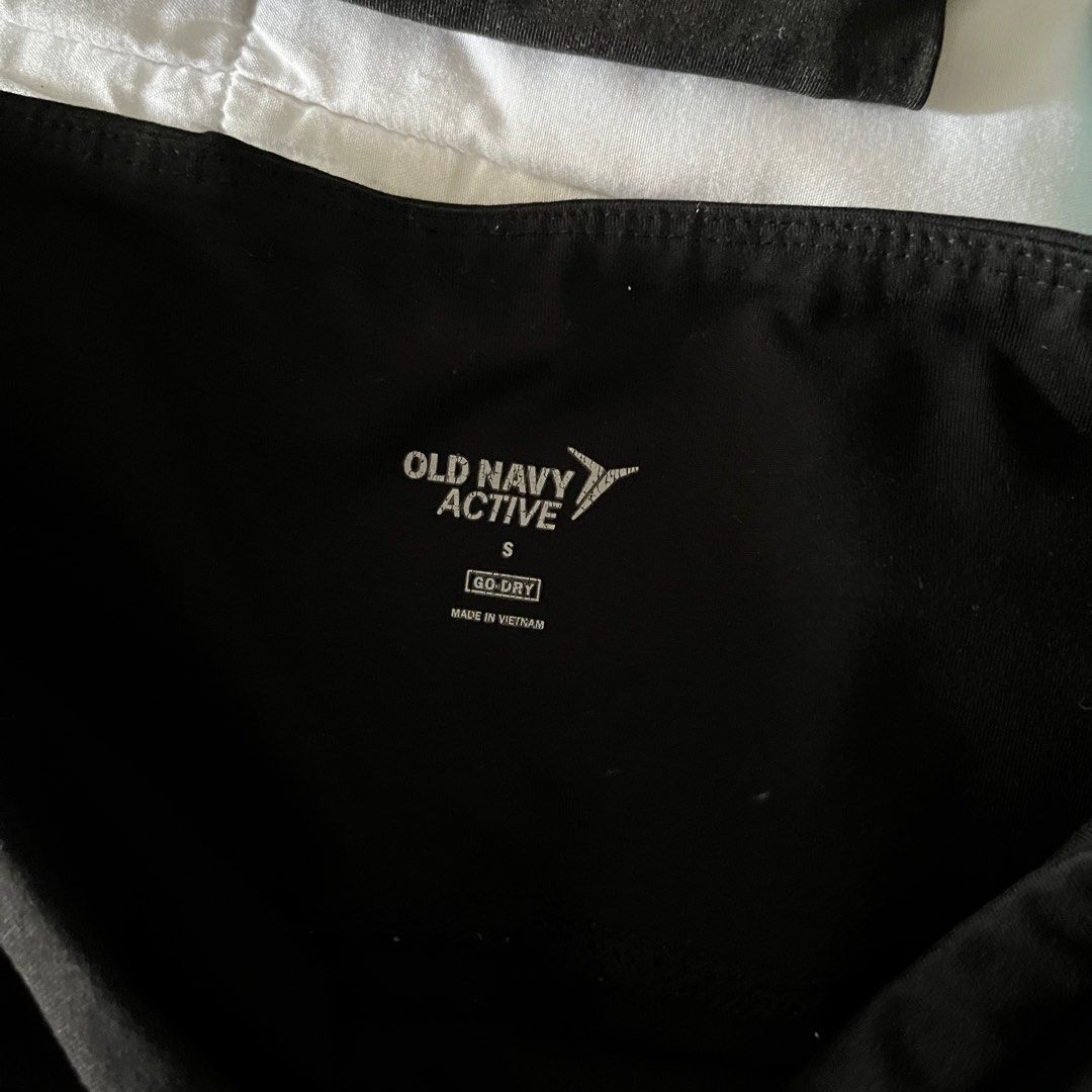 Assorted Leggings (Category: Activewear) located in Makati City. Submitted by 4635archives (Listing ID 1401023644, Image 2). Description: DM me for more photos! :) 1. Old Navy Black Go Dry Legging 3/4 Size S-semi M, cotton material P350 [SOLD] Old Navy Mint Green Elevate Legging Full length Size S-M P400 good as new quality 3. Old Navy Active Dark Green Go Dry Legging Full length Size XS-S P300 4. Lotus Activewear Black Full Length Size S P300 ba