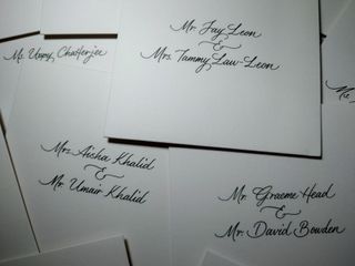 Calligraphy Services  Collection item 1