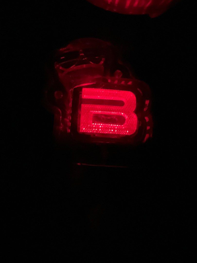 Bigbang 10th yr anniversary lightstick (Category: Music Accessories) located in Pasay City. Submitted by pampashop (Listing ID 1386729811, Image 3). Description: In good condition Hard to find Faded strap No to lowballers .