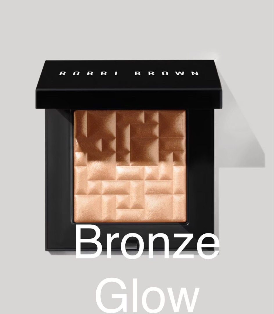 AUTHENTIC Bobbi Brown Bronze Glow Highlighter (Category: Makeup) located in Malabon City. Submitted by mua_chloe (Listing ID 1400999466, Image 2). Description: A face highlighter that fuses the benefits of a gel and powder for luminous cheeks (and eyes). This innovative makeup highlighter glides over skin with a cushiony bounce, smoothing and brightening to deliver translucent radiance and glow that looks natural. .