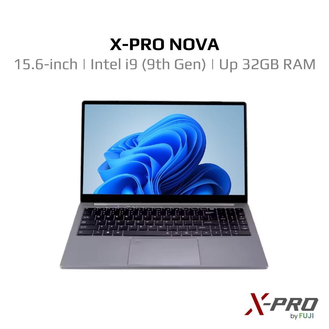 Brand New XPRO NOVA Intel i9 Laptop - 32GB RAM - 512GB SSD - 9th Gen ...