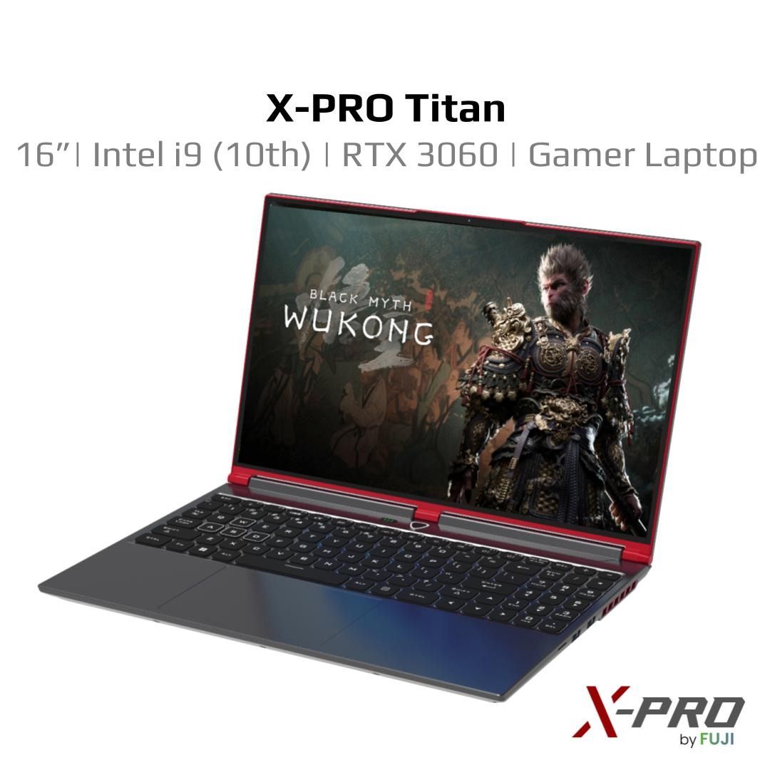Brand New XPro Titan Gaming Laptop - Intel i9 (10th Gen) Processor ...