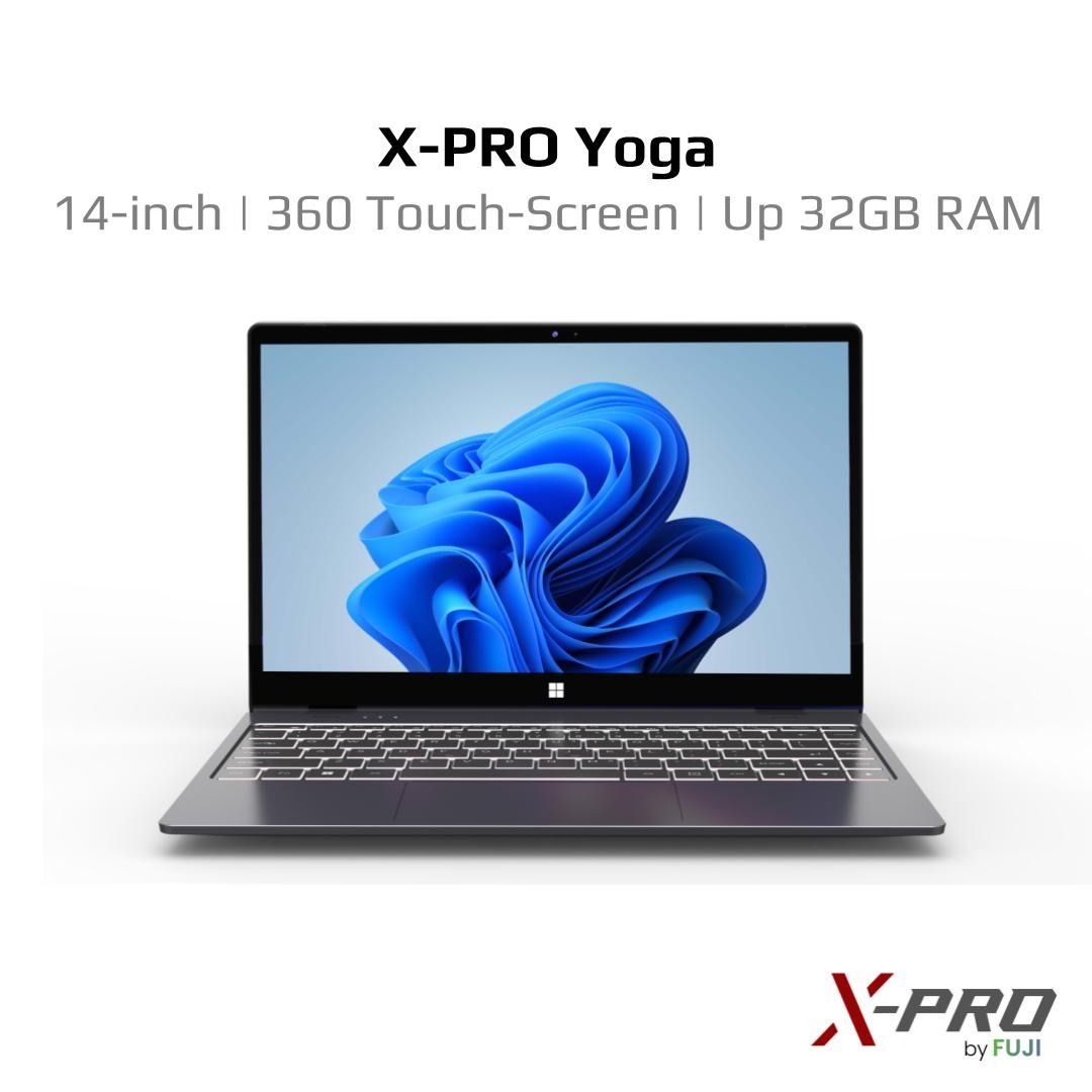 Brand New XPRO Yoga - Intel i5 - 14 Inch - 16GB RAM - Up to 512 GB SSD ...
