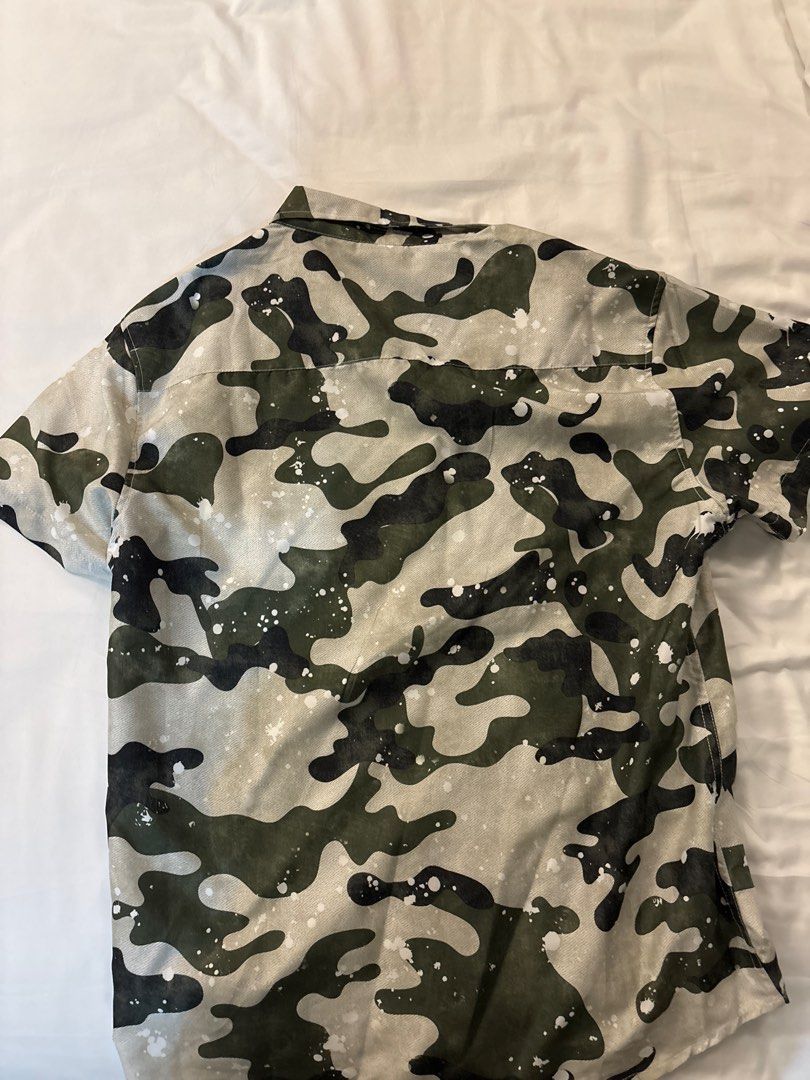 Camouflage Short Sleeve Shirt (Category: Tshirts & Polo Shirts ) located in Manila. Submitted by junjun_jomar (Listing ID 1401109443, Image 2). Description: .
