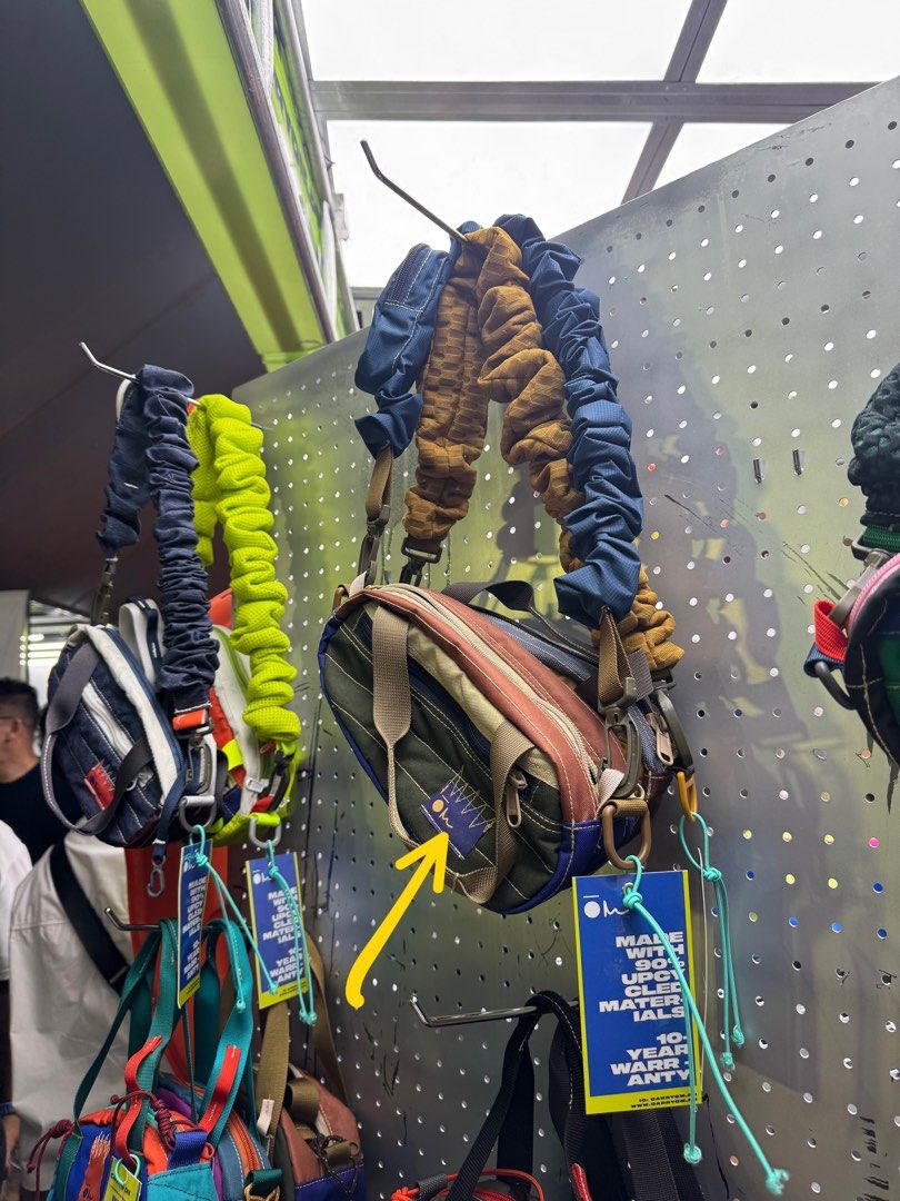 CARRY OM BAG (Category: Cross-body Bags) located in Antipolo. Submitted by abc__mart (Listing ID 1401135664, Image 1). Description: RFS: not for me Purchased during the purveyr fair 2025.