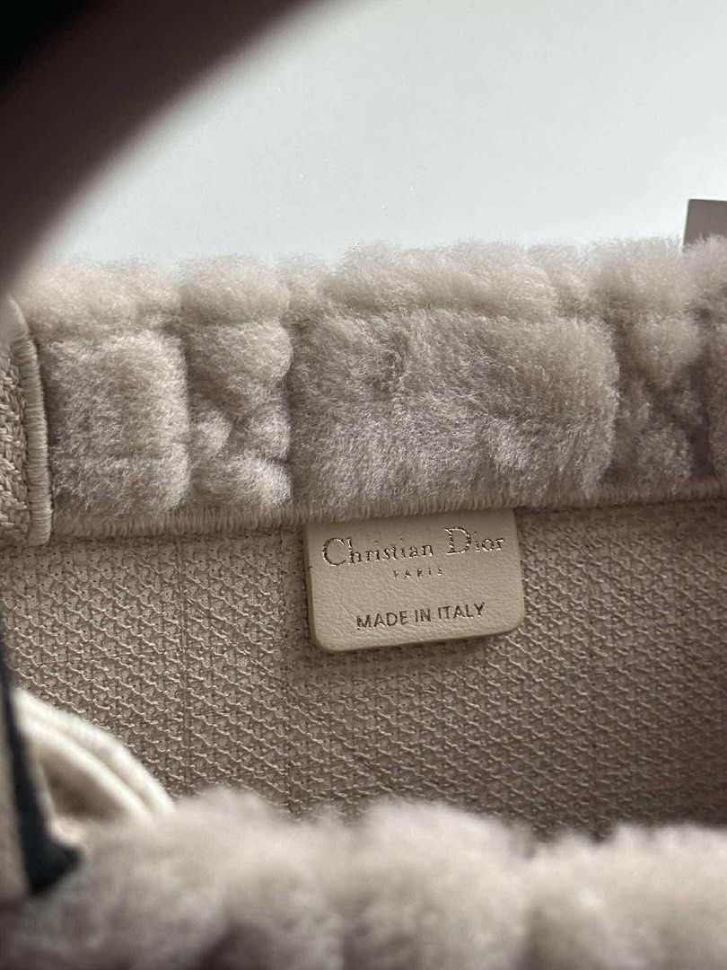 Christian Dior Ice Cannage Shearling Book Tote (Category: Luxury Bags & Wallets) located in Malabon City. Submitted by allsortsph (Listing ID 1401054513, Image 3). Description: FOR SALE Christian Dior Ice Cannage Shearling Book Tote PM me if interested! Pristine Condition.