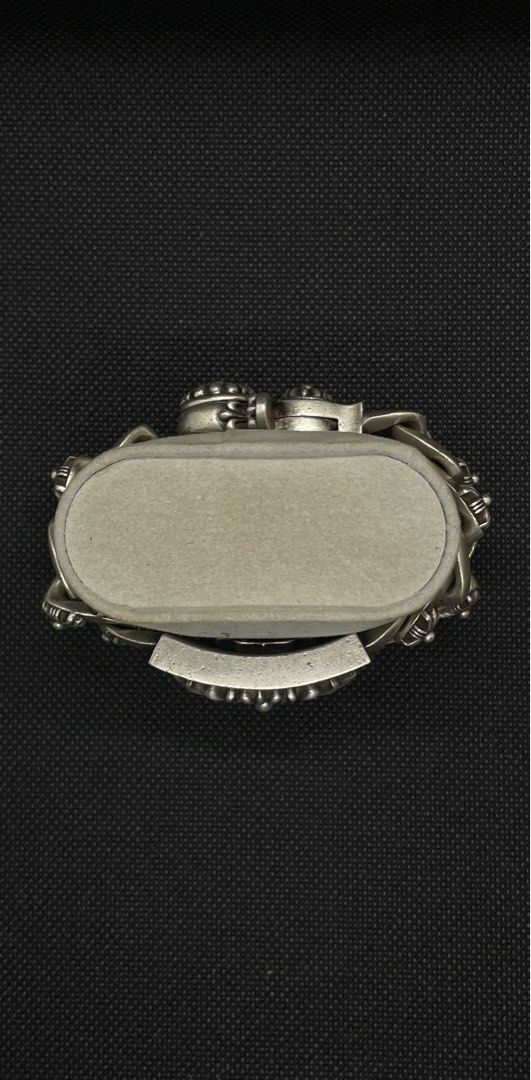 Chrome Hearts Bracelet Sterling Silver (Category: Jewelry) located in Lipa City. Submitted by tadora.co (Listing ID 1401041994, Image 3). Description: Chrome Hearts Bracelet 925 Silver 148.8 Grams 👑34999Php all items are thrifted and pre loved so manage your expectation condition may vary due to lighting : sf is shouldered by the buyer..