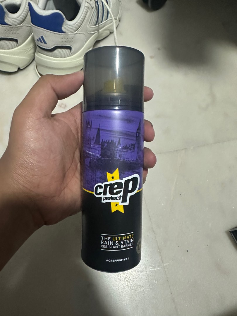 Crep Protect Ultimate Rain & Stain Resistant Barrier, Men's Fashion ...