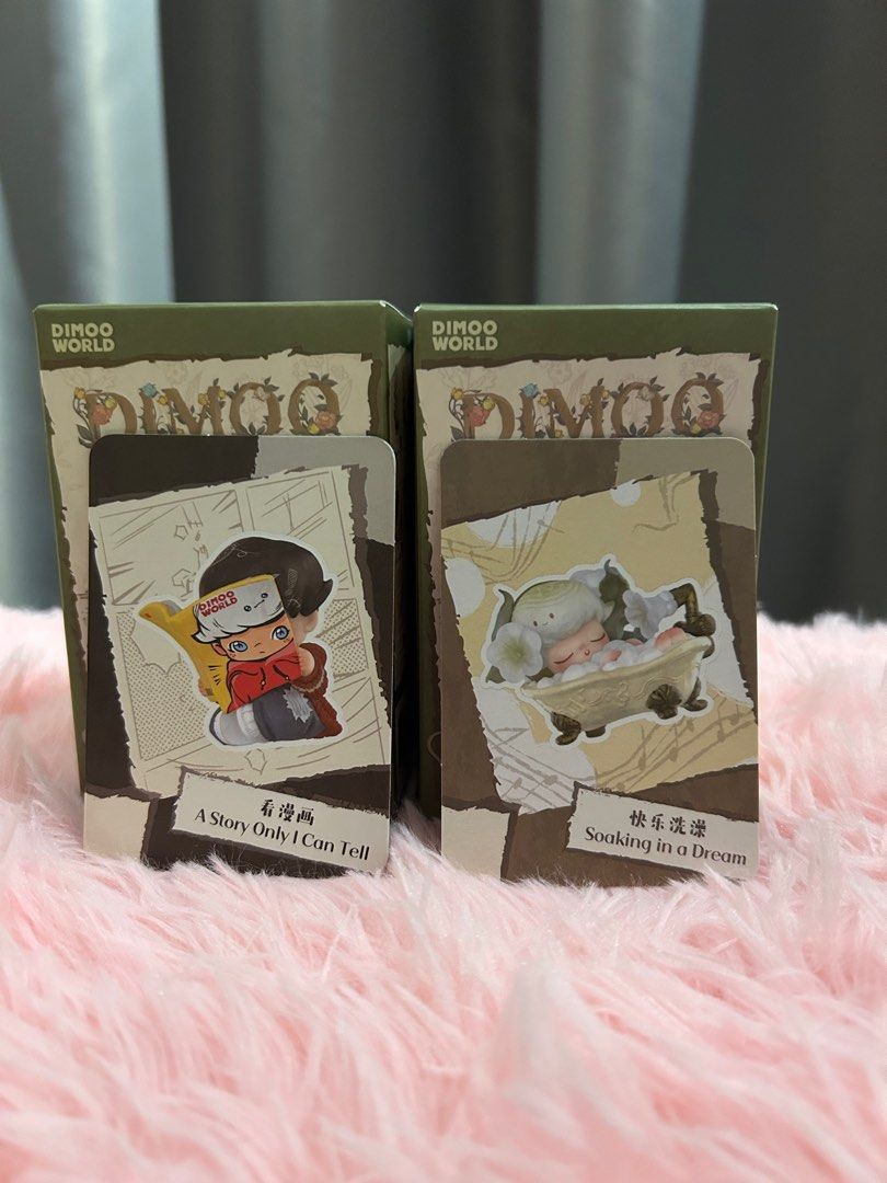 Dimoo -The Missing Day Series (Soaking in a Dream & A Story Only I Can ...