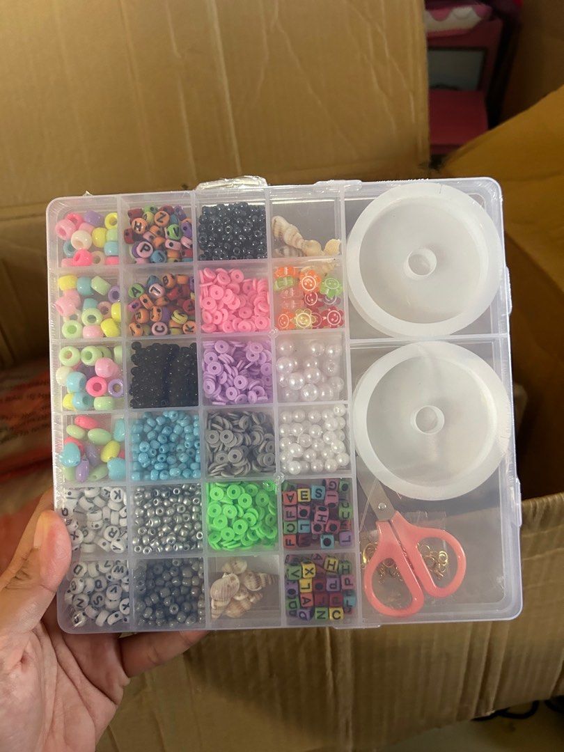 DIY Beads Kit (Category: Craft Supplies & Tools) located in Tarlac. Submitted by dgdgc (Listing ID 1401010339, Image 2). Description: Brandnew .