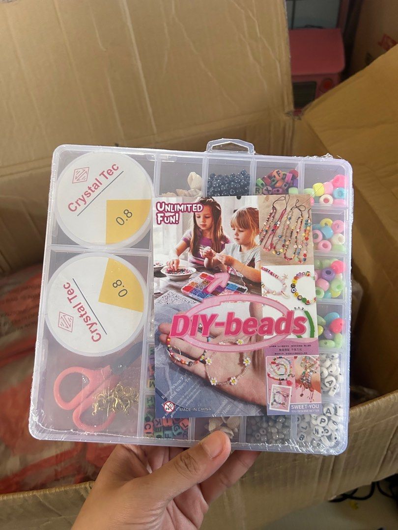 DIY Beads Kit (Category: Craft Supplies & Tools) located in Tarlac. Submitted by dgdgc (Listing ID 1401010339, Image 1). Description: Brandnew .
