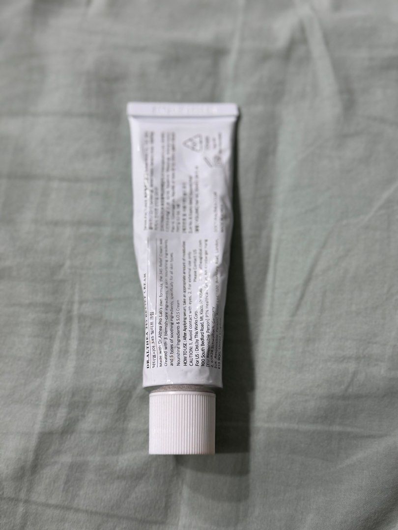 Dr Althea Relief cream, Beauty & Personal Care, Face, Face Care