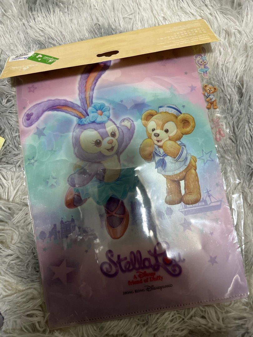 Duffy & friends folder, sticker set & tin can (Category: Stationery & School Supplies) located in Pasay City. Submitted by biancabee25 (Listing ID 1401131078, Image 2). Description: Sold as set only Folder, tin can Sticker set 3 pcs missing sticker only.