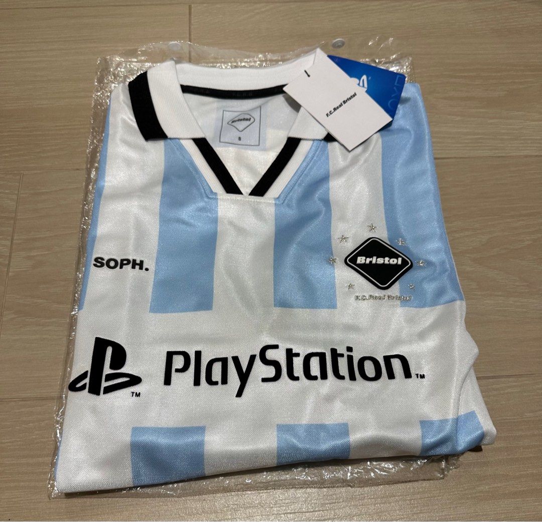 FCRB x PLAYSTATION. L/S OVERSIZED GAME SHIRT fc real bristol FCRB x PLAYSTATION. L/S OVERSIZED GAME SHIRT fc real bristol