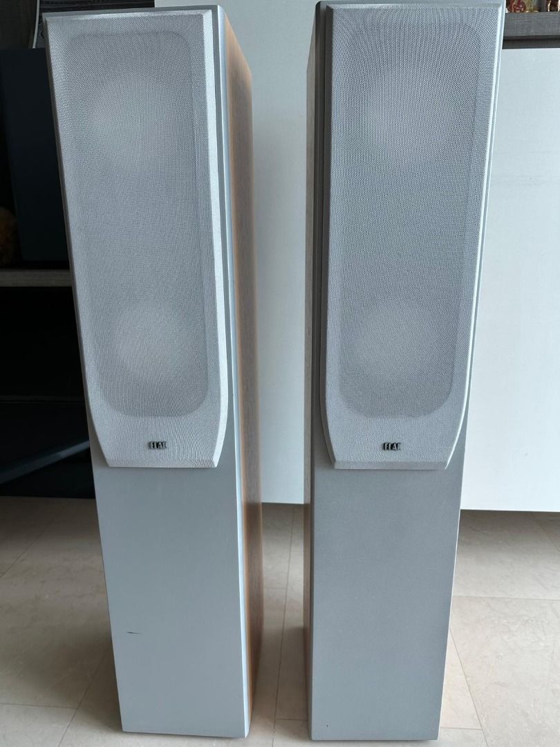 Floor standing front audio speakers set, Audio, Soundbars, Speakers ...