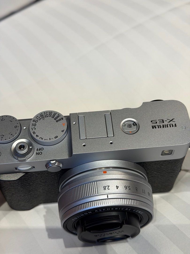 Fujifilm X-E5 Digital Camera (Category: Cameras) located in Makati City. Submitted by nikkoski (Listing ID 1401043952, Image 3). Description: I am selling fuji film xe5 with kit lens 2.8 brand new purchased in Japan. .