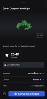 (Category: ) located in . Submitted by bloxvaultstore (Listing ID 1401005135, Image 1). Description: .