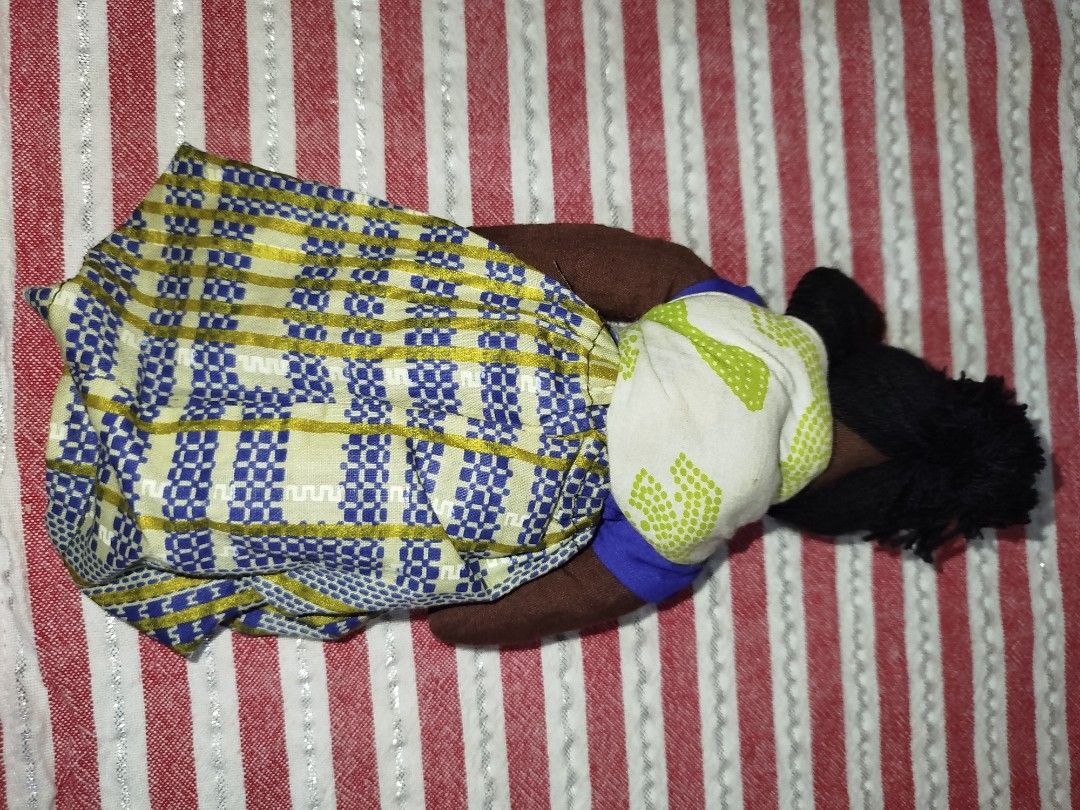 Handmade Fabric Doll with Baby (Category: Plushies & Soft Toys) located in Cavite. Submitted by JMThriftFinds (Listing ID 1401021517, Image 3). Description: Please see pictures for details Rfs: decluttering Take all.