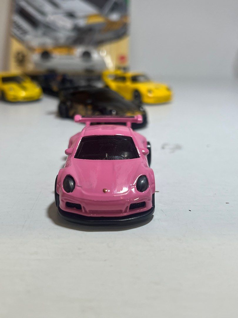Hot Wheels Porsche 911 GT3RS, LBWK Nissan Skyline GT-R ER34 R34 ...