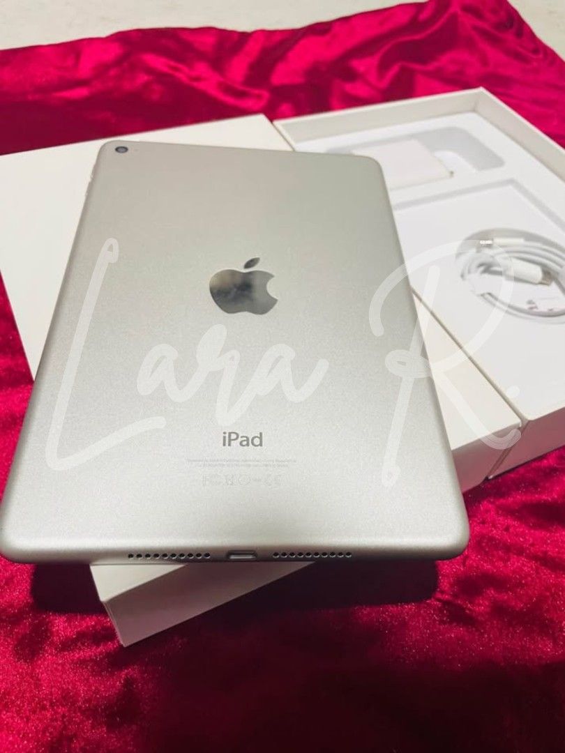 iPad Mini 4 Wifi (Category: iPad) located in Cainta. Submitted by lara_r. (Listing ID 1401021656, Image 3). Description: 📱 iPad Mini 4 (WiFi Only) Slim, smooth, and super handy! 💥 ✅ 32GB / 64GB / 128GB available ✅ All original | Updated iPadOS ✅ 95%+ battery health | Fully working ✅ Perfect for school, Netflix & online use 📦 Unit only (Add box & charger +₱400) 🚚 COD / Pick-up available 💯 Legit & Trusted Supplier 💬 Message now — mabilis maub