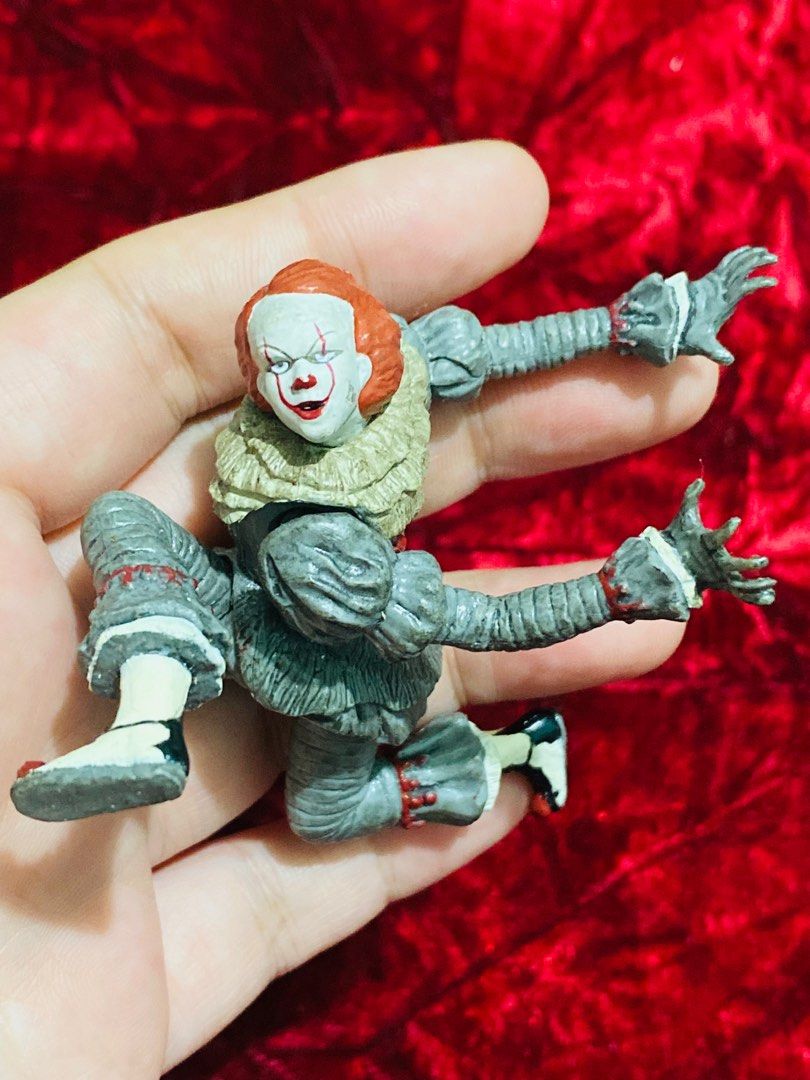 IT Pennywise Action Figure 350 (Category: Figurines & Statues) located in Zamboanga. Submitted by kawaii_omocha_est2020 (Listing ID 1401150123, Image 1). Description: ✅Mine now/ Pay now ✅ Please scan all photos for more details. ✅ Manage your expectation. Most of items are preloved. ✅ Actual color may vary due to lighting conditions. ✅ Gcash Pyment ✅ Mode of Delivery Via Flash Express 🚫No Low Balling/ Low Ballers will be ignored. 🚫No Reservatio