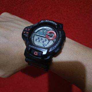 Casio G-shock DW-5600THS-1DR Gshock DW5600 Original, Fesyen Pria