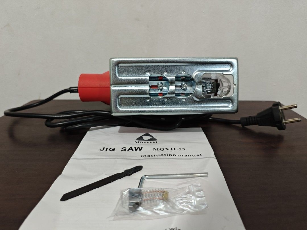 Jigsaw/Chainsaw/Wood Saw (Category: Construction Tools & Equipment) located in Quezon City. Submitted by mktoolsenterprise (Listing ID 1400983742, Image 3). Description: Brandnew Jigsaw/Chainsaw/Wood saw‼️ FB PAGE: MK TOOLS ENTERPRISE Items Available: ✅Grinder ✅Impact Drill ✅Impact Wrench ✅Cordless drill ✅Polishing Machine ✅Sander ✅Jigsaw ✅Jackhammer ✅Welding Machine 📍 Location: Batasan Hills Quezon city📍 Mode of payment; Gcash, Paymaya, Bank t