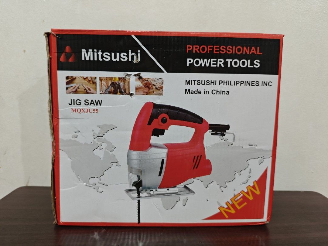Jigsaw/Chainsaw/Wood Saw (Category: Construction Tools & Equipment) located in Quezon City. Submitted by mktoolsenterprise (Listing ID 1400983742, Image 2). Description: Brandnew Jigsaw/Chainsaw/Wood saw‼️ FB PAGE: MK TOOLS ENTERPRISE Items Available: ✅Grinder ✅Impact Drill ✅Impact Wrench ✅Cordless drill ✅Polishing Machine ✅Sander ✅Jigsaw ✅Jackhammer ✅Welding Machine 📍 Location: Batasan Hills Quezon city📍 Mode of payment; Gcash, Paymaya, Bank t