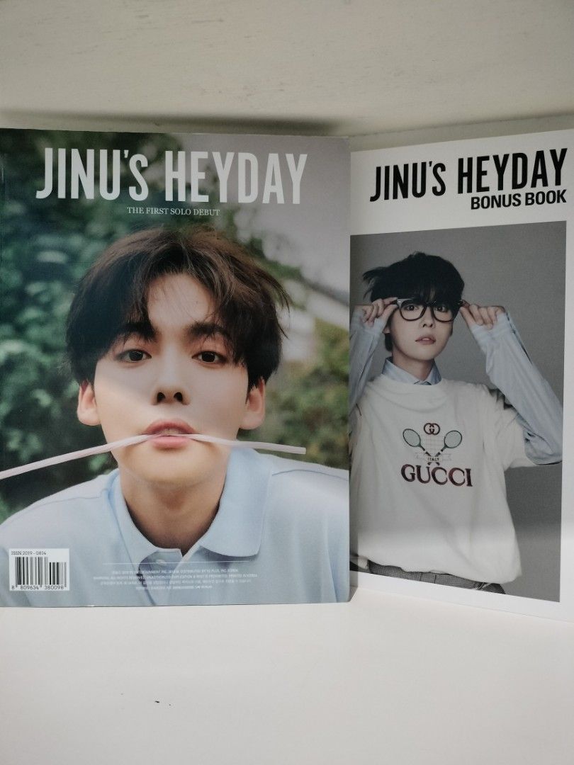 JINU's HEYDAY The First Solo Debut (Category: Storybooks) located in Palayan City. Submitted by ficany (Listing ID 1401015744, Image 3). Description: MOP: GCash (or other digital banks) MOD: J&T POLICIES: - Shipping fee c/o buyer - No return, no exchange - Item will be reserved only after payment (item price + SF) - COD not available.