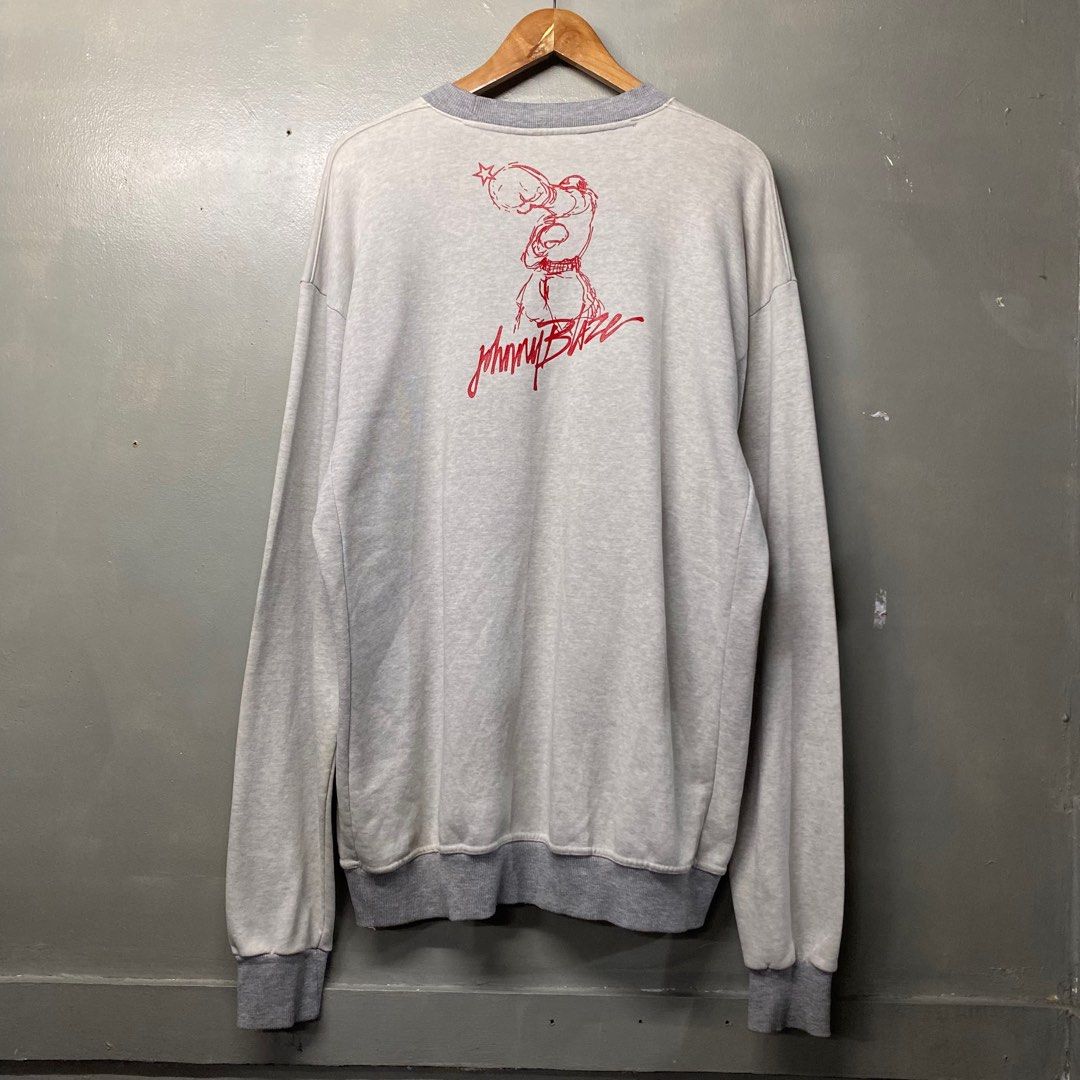 Johnny Blaze Sweatshirt XXL (Category: Coats, Jackets and Outerwear) located in Cagayan de Oro. Submitted by sumamestreethub (Listing ID 1401078807, Image 2). Description: W23.5 L31.